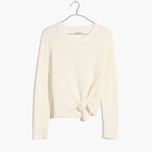 NWT Madewell Elwood Knot Top